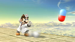 Megavitamins in Super Smash Bros. for Wii U.