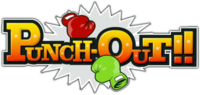 Punch-Out!! logo. From [1], cleaned/cut-out by User:Reboot.