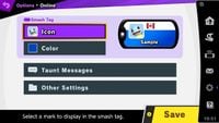 SSBU Online Options Menu.jpg