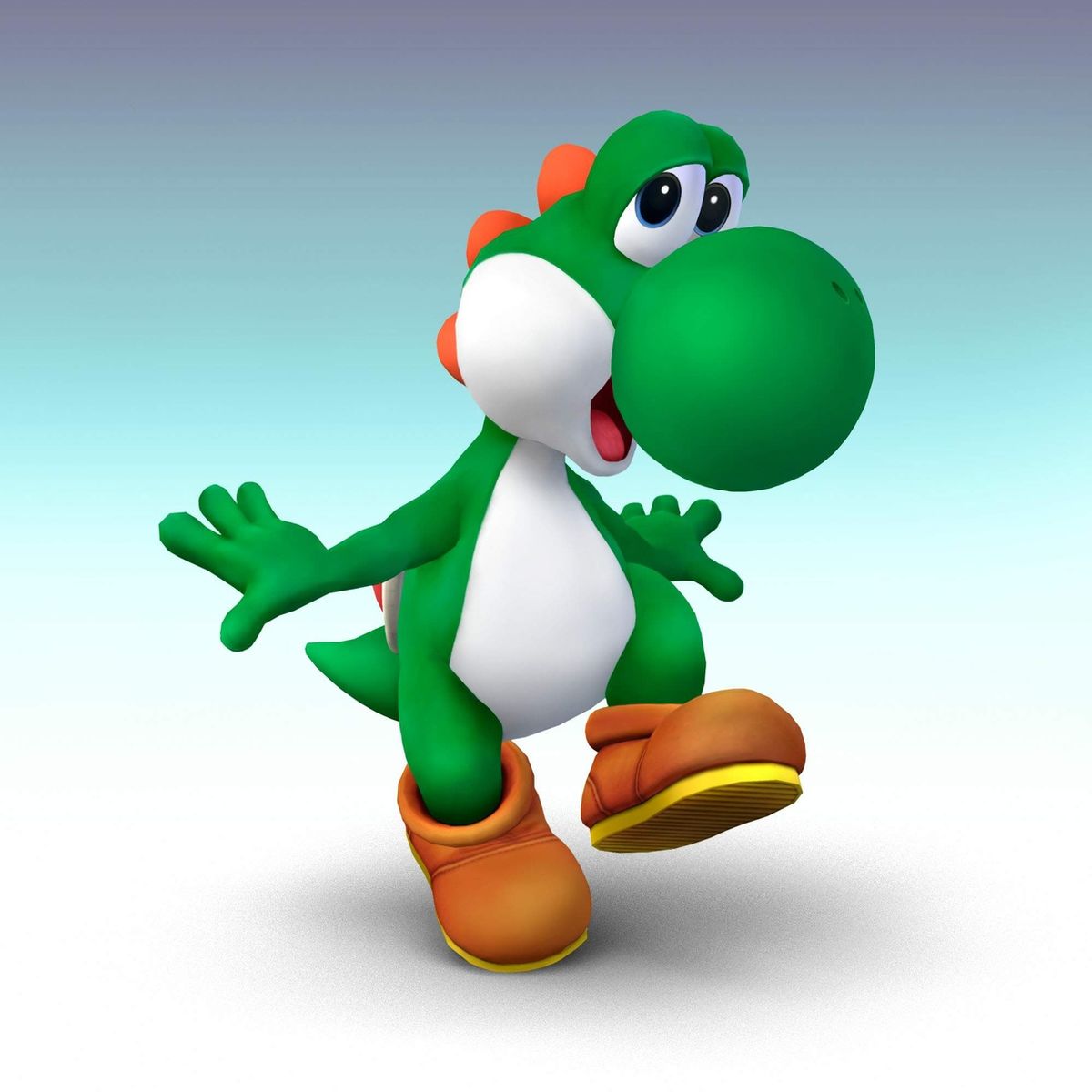 yoshi with wings