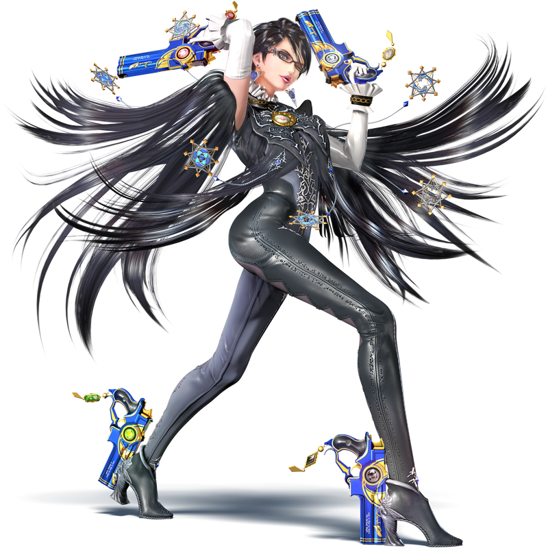 Bayonetta 2 - Representation in Super Smash Bros.