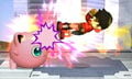 Burning Dropkick in Super Smash Bros. for Nintendo 3DS.