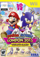 The Mario and Sonic at the London Olympic Games official box art.