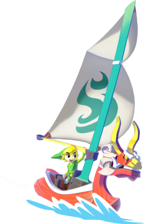 TWWHD Link Sailing.png