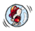 Brawl Sticker Bubble Baby Mario (Yoshi's Island).png