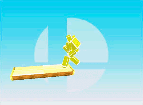 Captain Falcon Forward Throw Hitbox Smash 64.gif