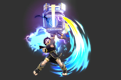 Electroshock Arm - SmashWiki, the Super Smash Bros. wiki