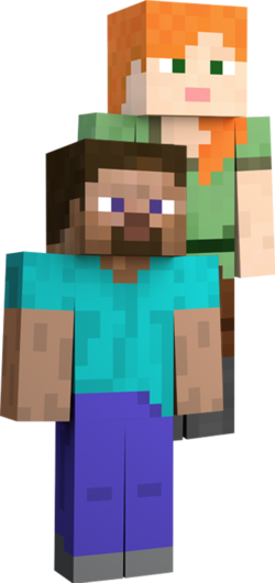 Herobrine (Fractures), Minecraft Animation Wiki