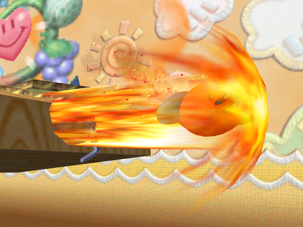 File:Kirby DashAttack Melee.png - SmashWiki, the Super Smash Bros. wiki