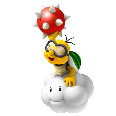 Carte Lakitu & Spinies