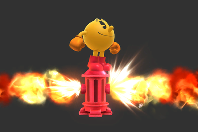 Fire Hydrant - SmashWiki, the Super Smash Bros. wiki