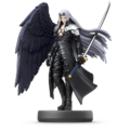 Sephiroth's amiibo.