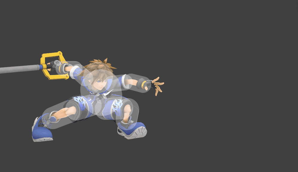 Sora (SSBU)/Hitboxes - SmashWiki, the Super Smash Bros. wiki