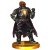 Ganondorf's Main Trophy in Smash 3DS