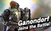 Ganondorf unlock notice SSB4-3DS.png