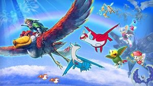 Graphic for the "Kings &amp; Queens of the Sky" Spirit Board event.