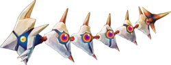 A Lurchthorn as it appears in Kid Icarus: Uprising. Taken from Divinipedia.