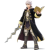 Male Robin as he appears in Super Smash Bros. 4.