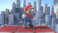Mario's second idle pose.