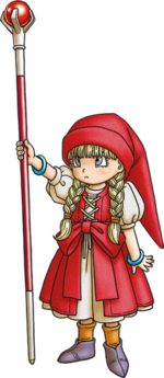 Veronica as she appears in DQXI.
