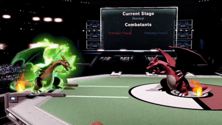 Charizard Final Smash SSBU.gif