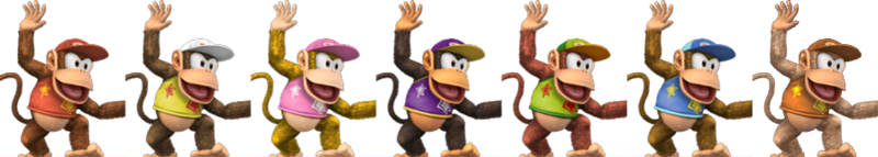 File:Diddy Kong Palette (PM).png