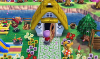 A house in Animal Crossing.