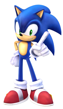 Sonic (SSBB) - SmashWiki, the Super Smash Bros. wiki