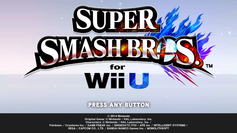 File:SSB Wii U title screen.png