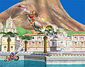 Wario-Man possesses a Wario Bike so fast and uncontrollable that it can lead to a self-destruct.