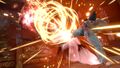 Flash Tornado against Kazuya using on Mishima Dojo.