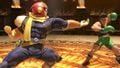 Captain Falcon taunting Little Mac in Super Smash Bros. Ultimate.