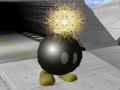 A Bob-omb in Melee