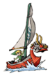 Brawl Sticker King of Red Lions & Link (Zelda WW).png