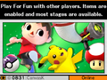 For Fun's Smash description in for Nintendo 3DS.