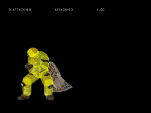 Ganondorf Up Tilt Hitbox Melee.gif