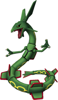 Rayquaza, Pokémon Wiki