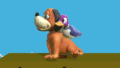 Duck Hunt's first idle pose.