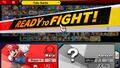 The "Ready to fight!" banner in Ultimate.