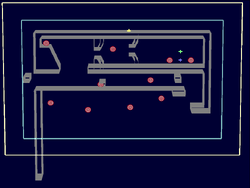 Jigglypuff's Target Test showing Terrain