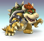 Bowser as seen in Brawl.