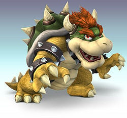 Bowser as seen in Brawl.