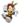 Brawl Sticker Charmy Bee (Knuckles' Chaotix).png