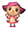 Brawl Sticker Girl (Animal Crossing WW).png
