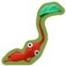 Brawl Sticker Reclining Red Pikmin (Pikmin 2).png