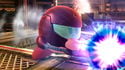 Kirby using Charge Shot on Pyrosphere.