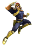 Render used for Project Plus Captain Falcon.
