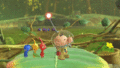 Olimar's down taunt.