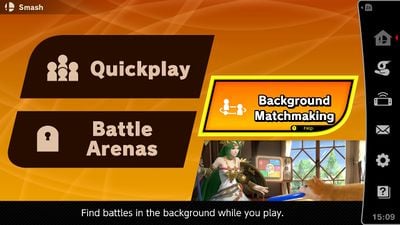 Background Matchmaking - SmashWiki, the Super Smash Bros. wiki