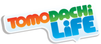 Tomodachi Life title logo.
